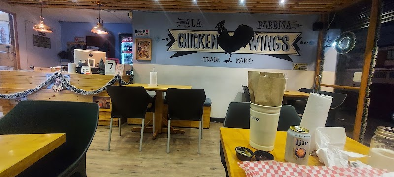 Ala Barriga Chicken Wings