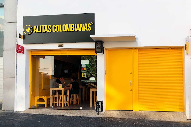 Alitas Colombianas Calle 67
