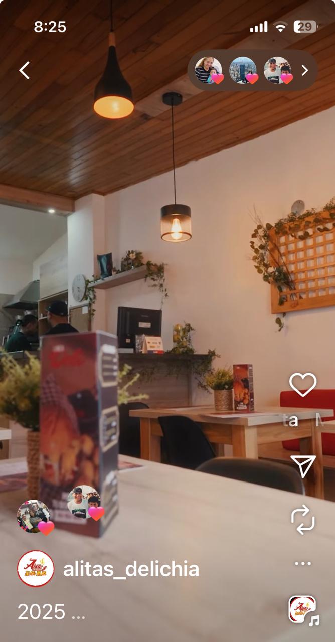 Alitas deliciosas y algo más