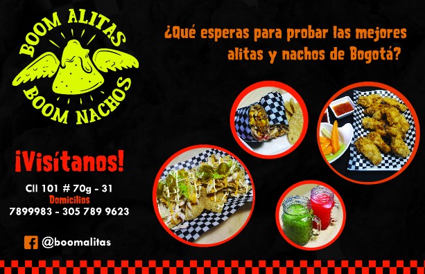 Boom Alitas Boom Nachos