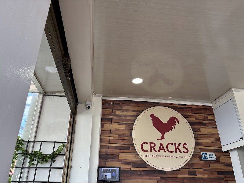 Cracks pollos y arroces