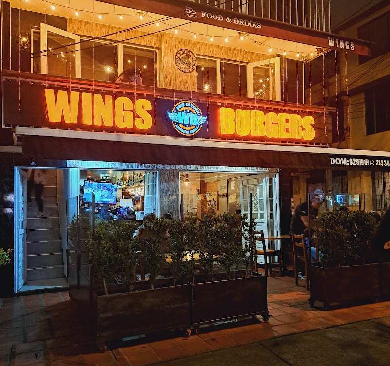 Wings Burger Bogotá