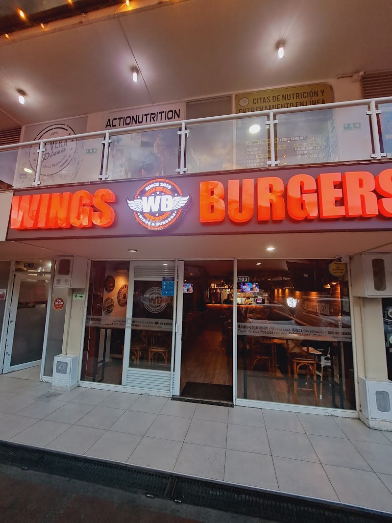 Wings Burger Cedritos