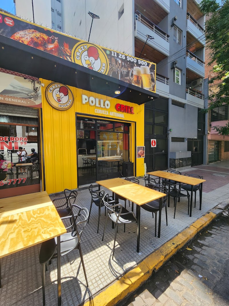 Crazy Chicken (Pollo grill)