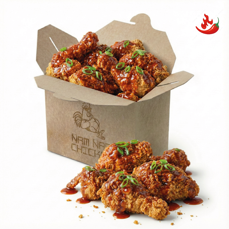 Namnam Chicken (Ñamñam Pollo Alitas) [namnam.ar]