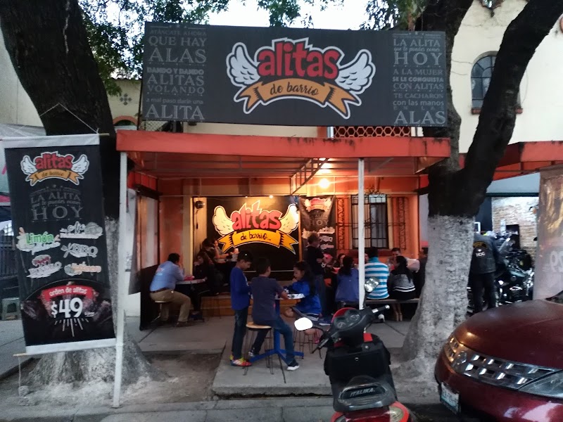 Alitas de Barrio Buffet de Alitas