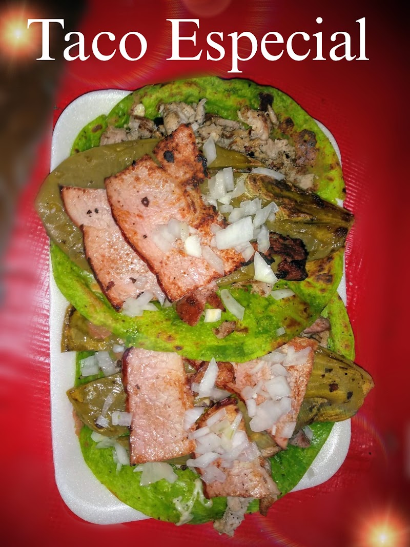 Tacos , hamburguesas y Alitas "katy"
