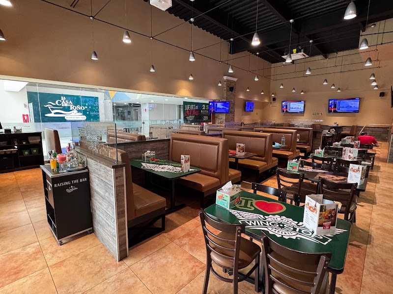 Wingstop Portal Centro