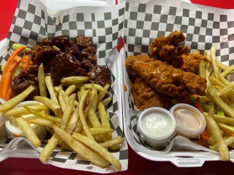 ALITAS EL POLLON,boneless,dedos de queso, Tiras de pollo y mucho más
