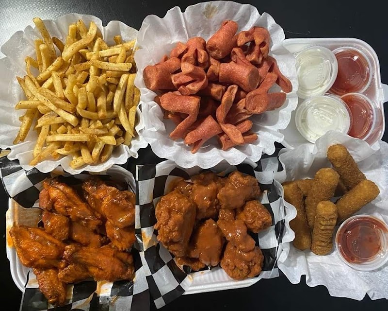 Alitas para llevar