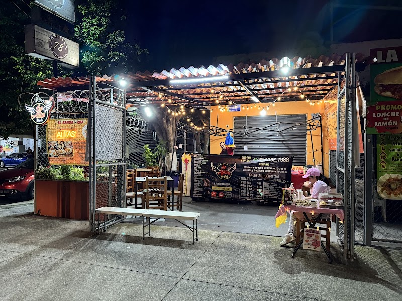 Las Alitas Del Sol