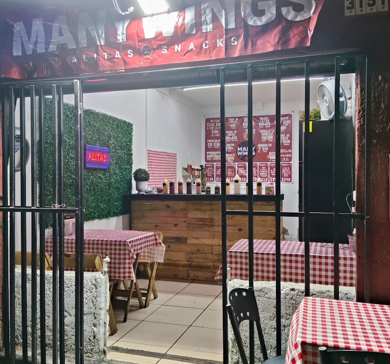 MANYWINGS Alitas, Boneless y Snacks