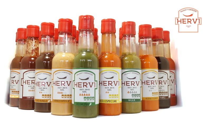 Salsas para alitas HERVI