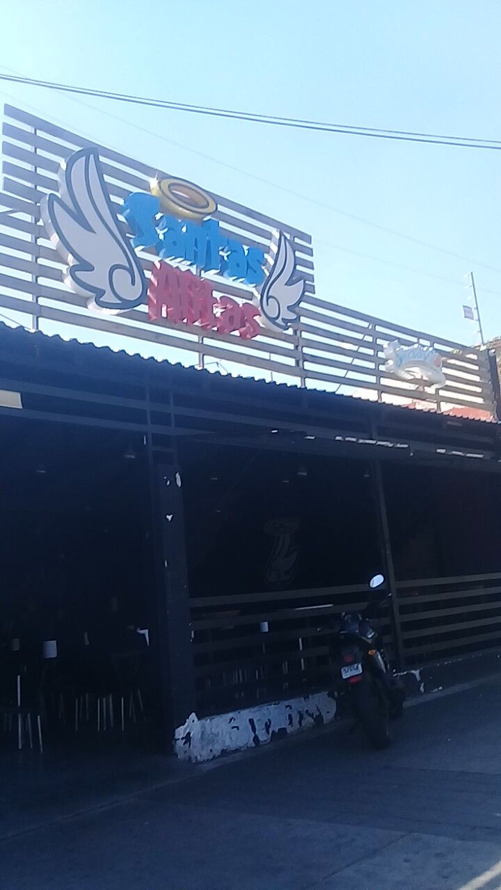 Santas alitas