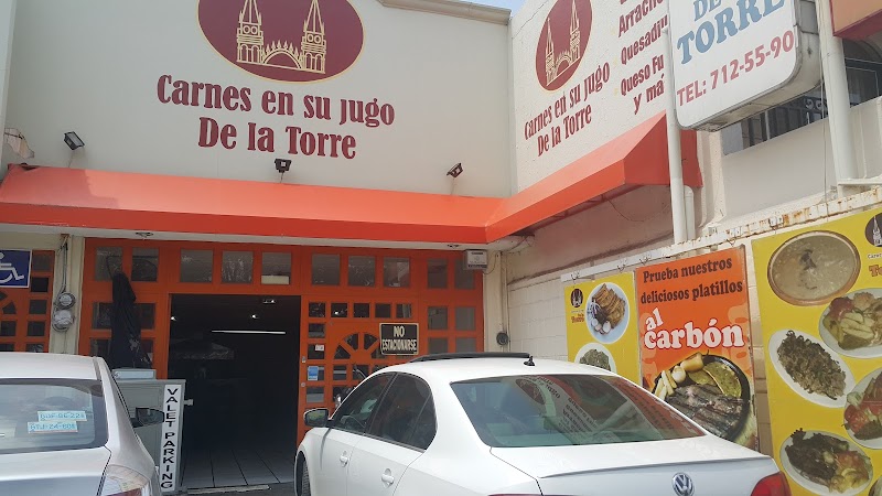 Carnes en su jugo de la Torre Leon Moderno