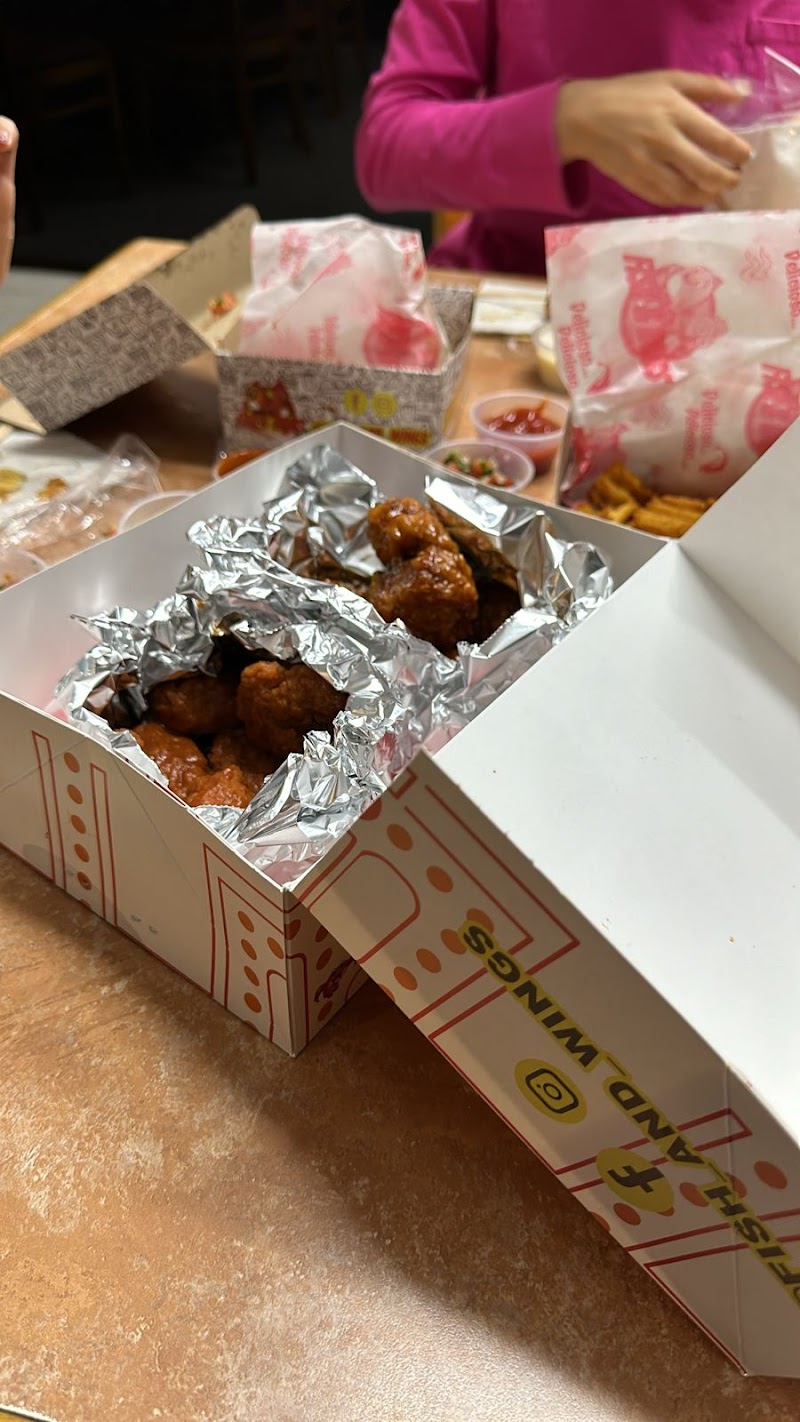 Fish and Wing
