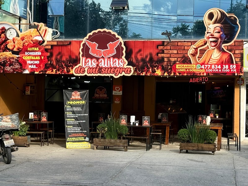 Las Alitas de mi Suegra