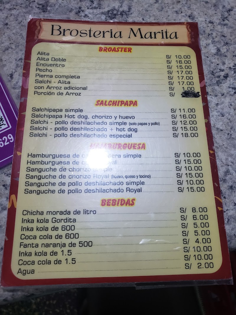Brosteria marita
