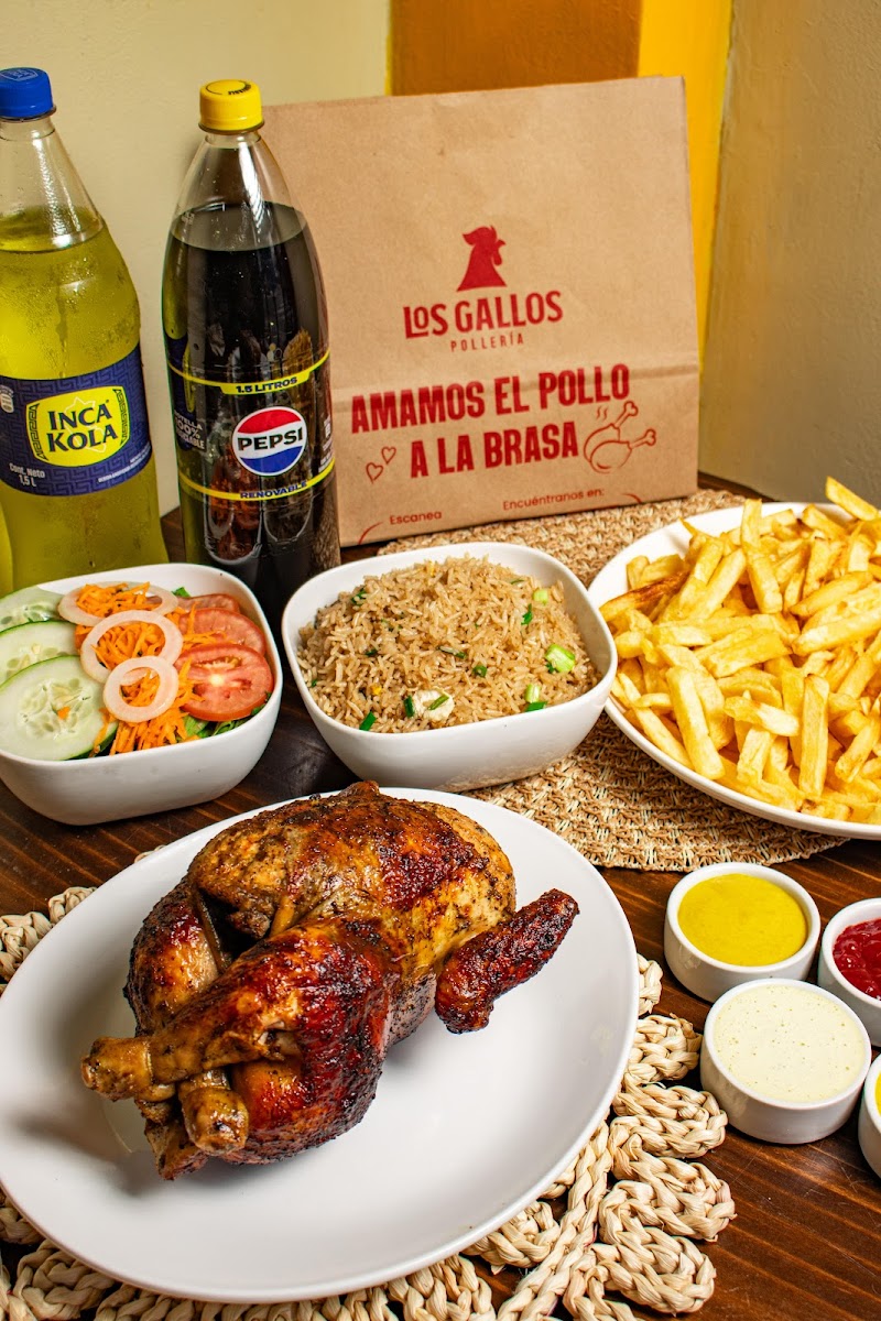 Los Gallos Pollería - Cercado de Lima