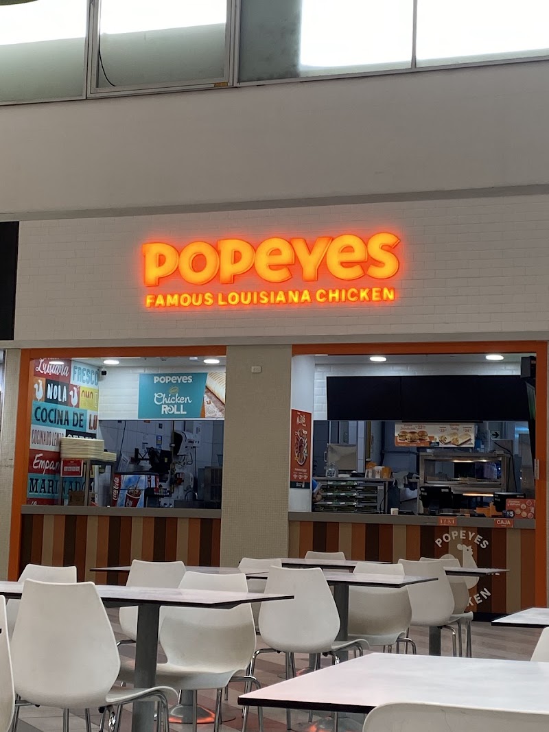 Popeyes Rambla Brasil