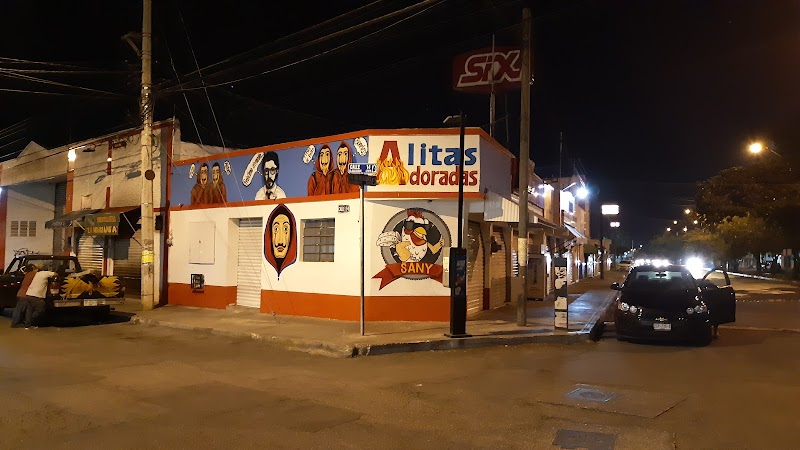 Alitas Doradas Sany