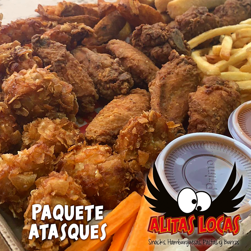 Alitas Locas Xoclán
