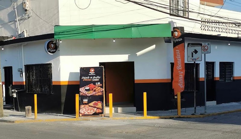 Alitas y Boneless El Ganso Suc. Zona Sur
