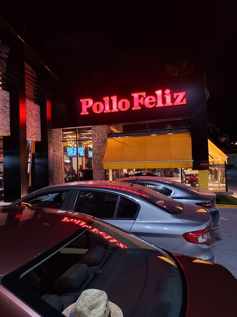 Pollo feliz