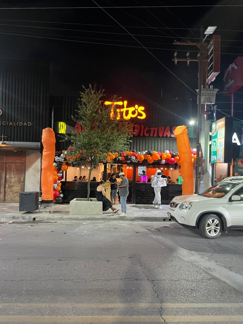 Tito's Alitas Adictivas, Suc. Tecnológico