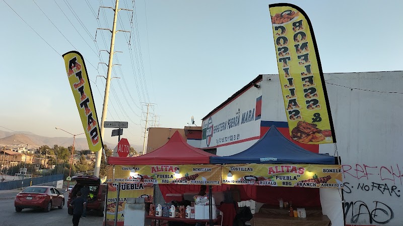 Alitas "Puebla"