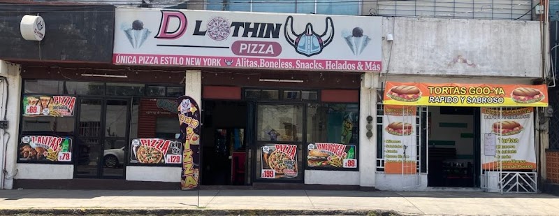 Dlothin pizza