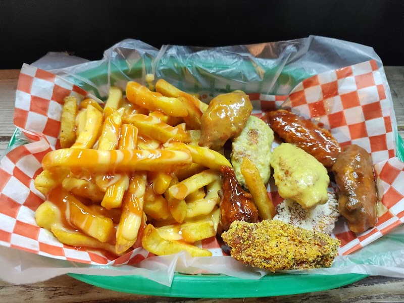 Hot Alitas Food Truck Granjas Puebla