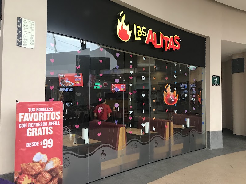 Las Alitas Solesta Puebla