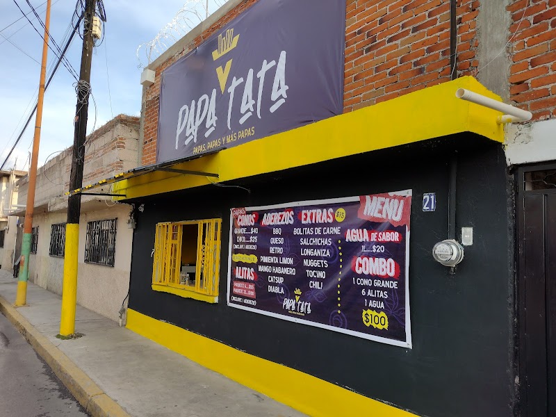 Papa Tata - Papas, Alitas Y Más Papas