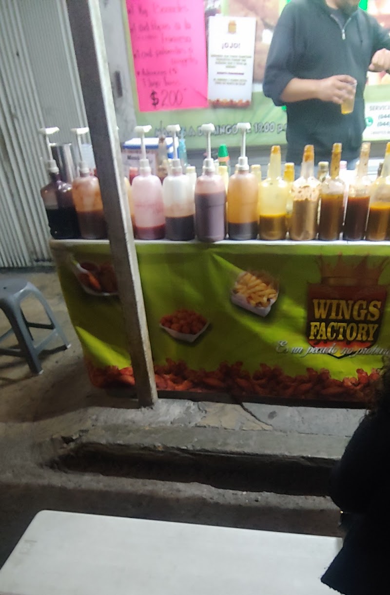 Wings Factory Puebla Suc. San Baltazar.