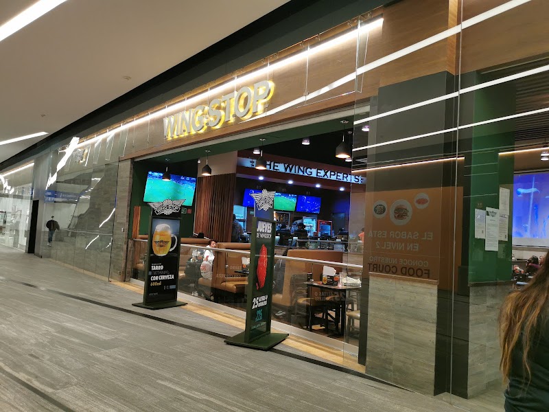 Wingstop Parque Puebla
