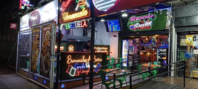 Barrio Perú – Comida Peruana