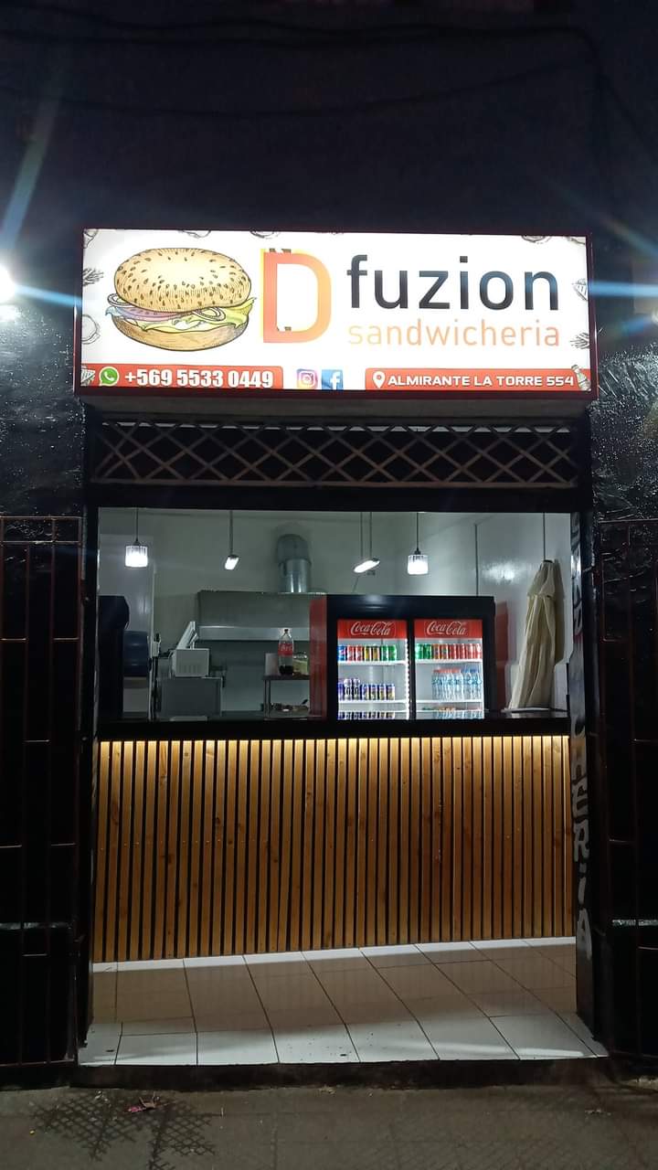 Dfuzion sandwicheria