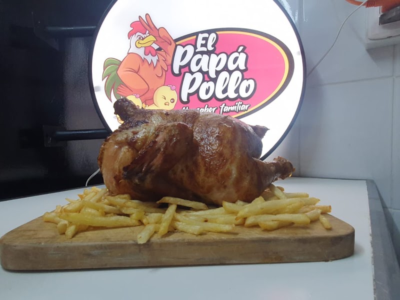 El papá pollo