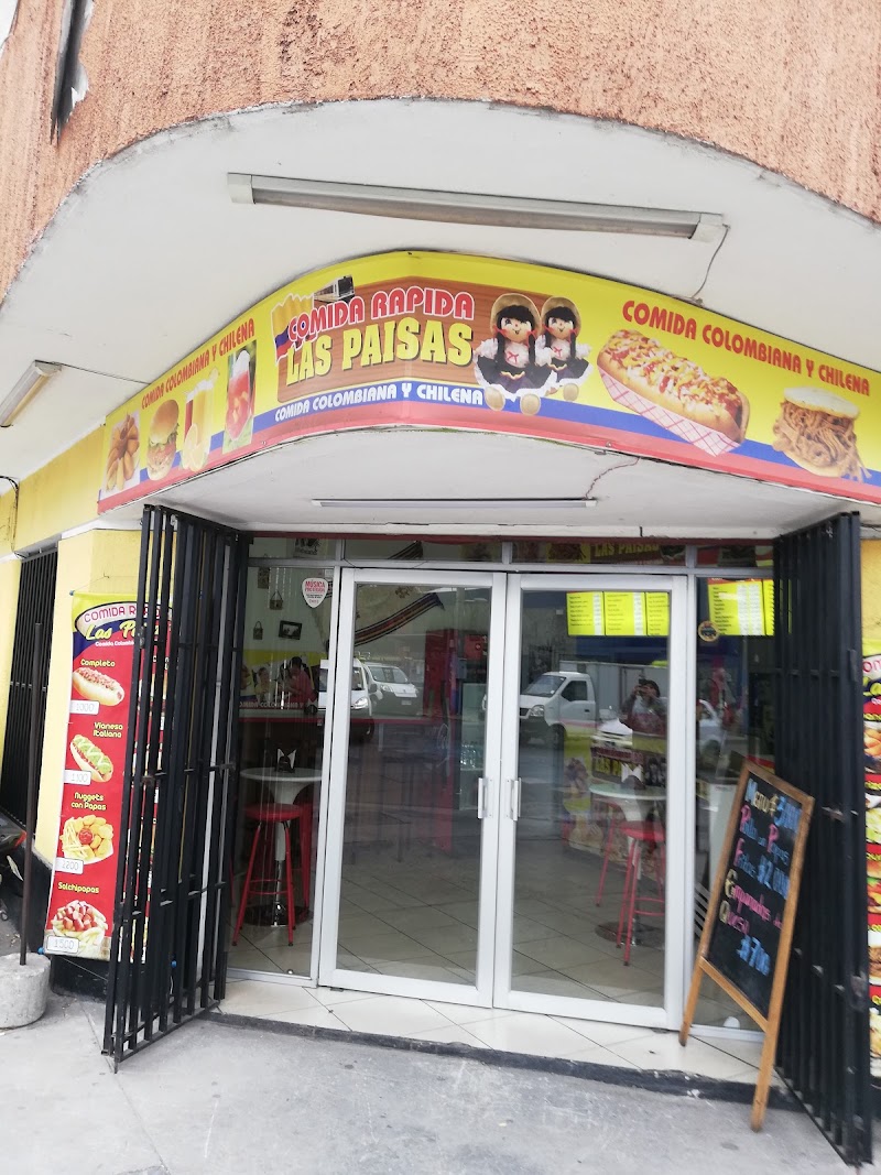 Las Paisas