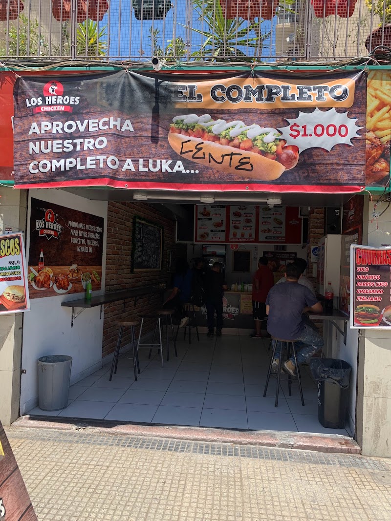 Los Héroes Chicken