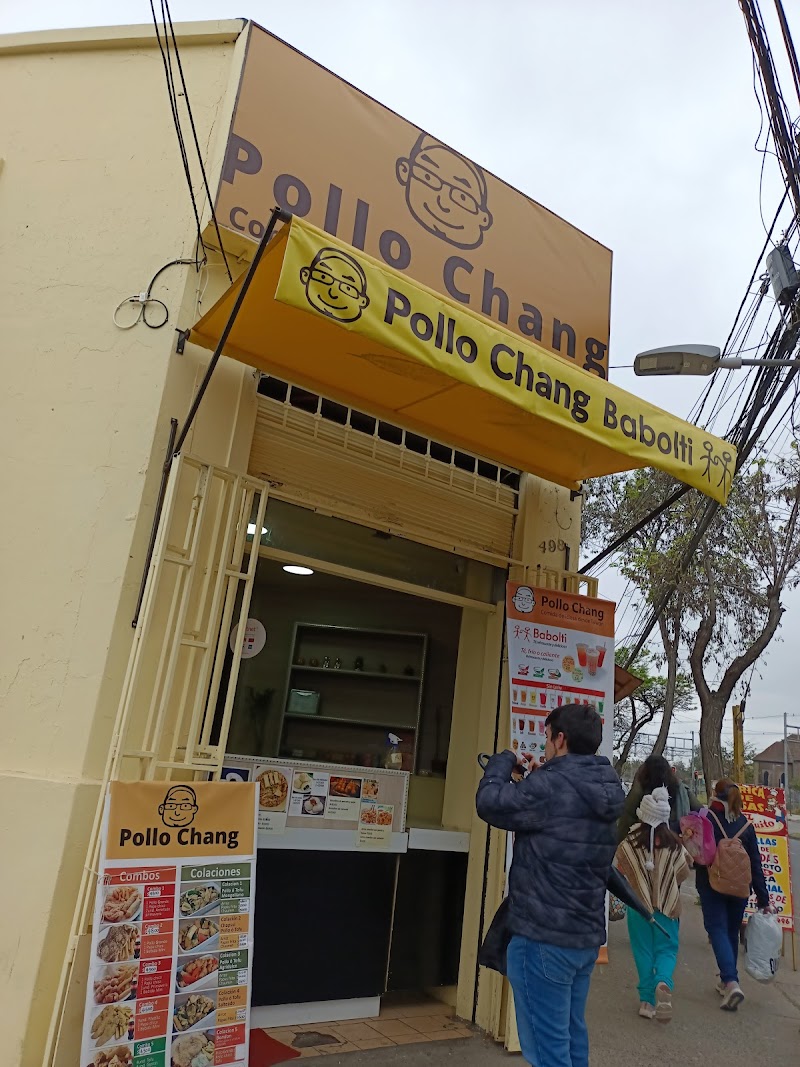 Pollo chang en ULA