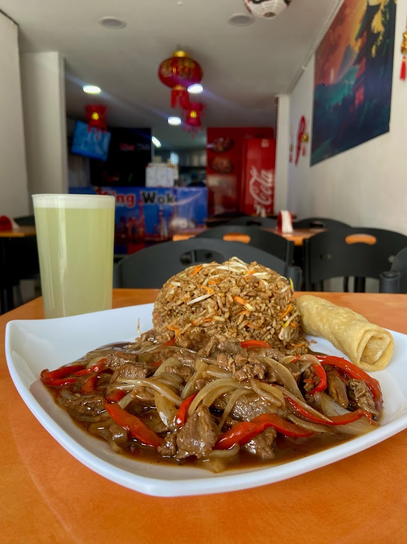 KING WOK SUBA