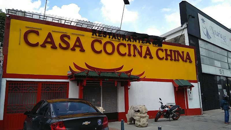Restaurante Casa Cocina China