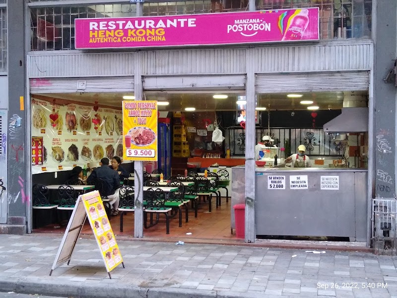 Restaurante Heng Kong