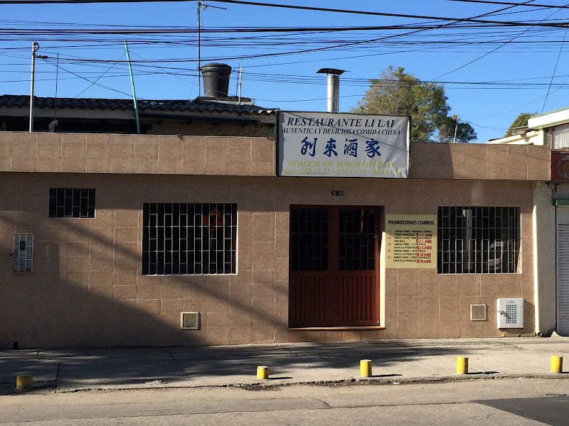 Restaurante Li Lai Comida China