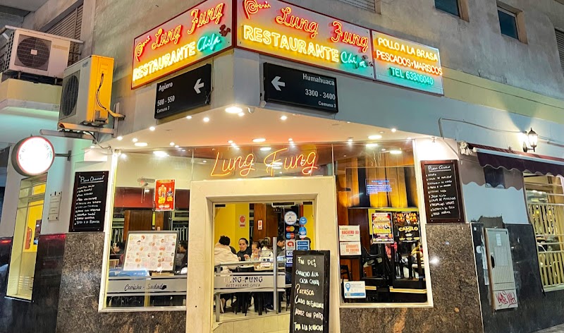 Restaurante Lung Fung (Restaurant peruano)
