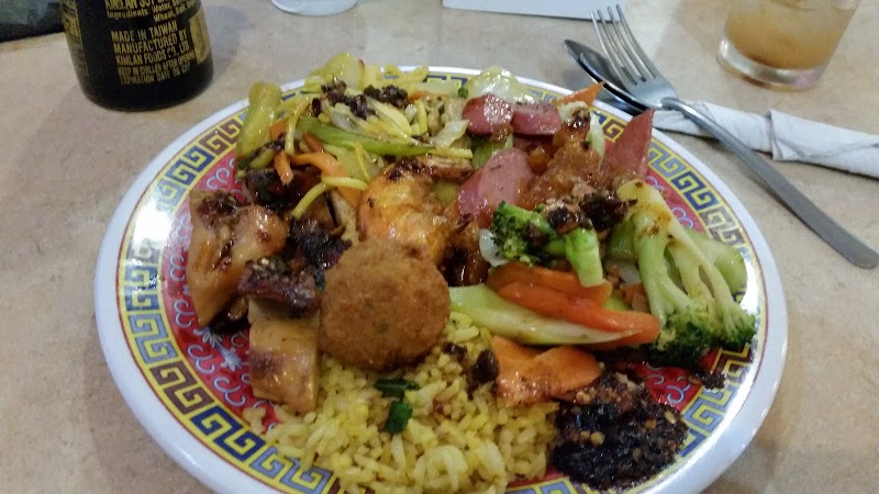 Buffete de Comida China