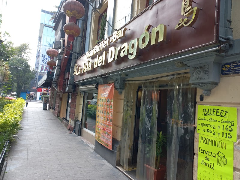 La Isla Del Dragón *ZONA ROSA*
