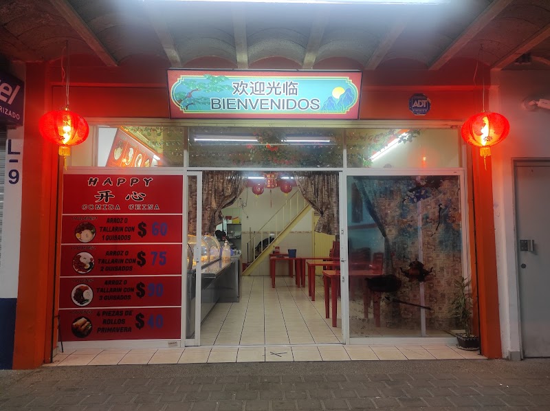 Comida China HAPPY